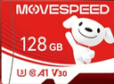 移速（MOVE SPEED）JOY联名款128GB TF（MicroSD）存储卡U3 V30 A1C10手机平板高速内存卡行车记录仪监控摄像头游戏机 实拍图