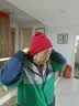 罗蒙帽子男女秋冬季保暖针织帽户外骑行防寒防风百搭毛线帽护耳冷帽 实拍图