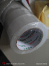 誉品（YUPIN）透明胶带 打包封箱宽胶带 高品质大号胶布 快递工厂仓库用整箱大卷封口胶带办公用品批发 【5卷筒装】宽45mm*长100m 实拍图