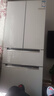 博世（BOSCH）冰箱【M7】家用462L法式四开多门变频双循环电冰箱 零度维他保鲜 铂金净风抗菌净味 魔术变温空间 KFF72VA23C 白色 实拍图