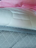 海澜之家（HLA）A类乳胶床垫床褥子可折叠宿舍家用加厚铺底垫被白色 150*200cm 实拍图
