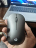 惠普（HP）DM10C无线蓝牙双模鼠标 可充电无线鼠标 商务办公无线鼠标苹果笔记本微声蓝牙无线鼠标 银色  实拍图