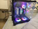 微星品牌游戏主机 酷睿i5 12600KF/14600KF/RTX4060/5060/5060TI海景房主机DIY台式电脑整机组装电脑 配七特价版  i7-14700KF丨RTX5060 实拍图