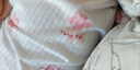 童泰（TONGTAI）婴儿包屁衣夏季纯棉宝宝连体衣衣服哈衣爬服薄款睡衣粉色73cm 实拍图