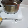 美的（Midea）家用电磁炉电陶炉电池炉2200W大功率猛火新型电磁灶一体微晶面板爆炒炒菜定时火锅炉MC-HGE22BF09 实拍图