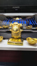 铜师傅《金韵天成十二生肖》真金鎏镀铜摆件 装饰工艺品 十二生肖之羊 实拍图