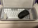 海备思键盘收纳包机械键盘鼠标一体收纳包客制化外设收纳盒适用68/87键抗震缓震保护袋硬壳包 实拍图