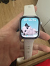 华为HUAWEI WATCH FIT 4 悦动白氟橡胶表带 华为运动智能手表超轻薄大屏潮流运动蓝牙通话睡眠监测fit4 实拍图