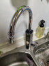 奥克斯（AUX）电热水龙头热水器加热水龙头快速热水变频恒温厨房下进水 【大屏数显】电镀银+漏保插头+万向喷头 实拍图