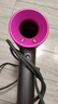 杰登太太【真国家3C认证】无叶高速吹风机家用静音负离子大功率不伤发风筒华强北电吹风机家用男女士专用 玫红色【超高性价比+负离子】单风嘴1.8米线 恒温护发丨榜单TOP丨超长质保只换不修 实拍图