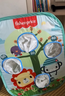 费雪（Fisher-Price）儿童飞镖盘投篮游戏二合一 粘粘球海洋球双面大号六一儿童节礼物 实拍图