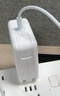 绿巨能（llano）苹果笔记本电脑充电器Type-C线套装USB-C PD61W氮化镓 MacBook Pro/Air电源适配器A1706 A1708 实拍图