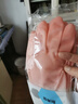 妙美3双橡胶皮手套劳保PVC加绒加厚防水防油洗碗清洁保洁冬季保暖防护 实拍图