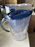 碧然德（BRITA）过滤净水器 滤水壶 海洋系列 3.5L(蓝色）+去水垢专家版滤芯11枚 环保加固包装 实拍图