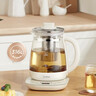 美的（Midea）养生壶 316L母婴材质全自动煮茶壶花茶壶 1.5L烧水壶 12h恒温 11档控温煮茶器电热水壶YSNC1501Pro 实拍图
