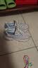 斯凯奇（Skechers）奶茶熊女鞋夏厚底老爹鞋软底熊猫鞋休闲运动鞋149238 实拍图