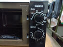 格兰仕（Galanz）微波炉烤箱一体机 光波平板速热 家用小型20升 双旋钮简易操作光波炉 易清洁内胆XB2 实拍图