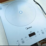 美的（Midea）家用电磁炉电陶炉电池炉2200W大功率猛火新型电磁灶一体微晶面板爆炒炒菜智能定时火锅炉MC-E22B60 实拍图