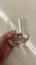 CLITON 水晶玻璃威士忌酒杯 烈酒杯洋酒杯水杯玻璃杯套装6只装CL-JB06 实拍图