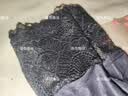 惹火猫性感情趣内衣配件手冲自慰手套女性感男爽滑油亮冰丝黑丝袜R1846 实拍图