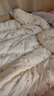 富安娜 舒暖 纤维被子冬季被芯 双人磨毛冬厚被 约7斤 230*229cm 白色 实拍图