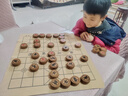 得力（deli） 围棋五子棋套装 训练比赛益智休闲露营仿竹篓象棋双面棋盘礼物 实拍图