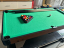 贝趣台球桌儿童家用迷你6-12岁小型可折叠玩具男孩生日圣诞节新年礼物 85CM矮脚款【国标E1】桌面免安装 3-7-8-11-14岁成人超大号桌球台 实拍图