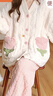 9i9月子服冬加绒加厚孕妇哺乳睡衣产妇家居服家居服两件套A127 实拍图
