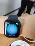Apple/苹果 Watch SE 3 智能手表GPS+蜂窝款44毫米午夜色铝金属表壳午夜色运动型表带S/M MEPX4CH/B 实拍图