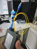 netLINK HTB-GS-03/3AB 千兆单模单纤光纤收发器 光电转换器 3公里 SC接口 外置电源DC5V 一对 实拍图