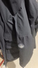 京东京造进口极寒95鹅绒服羽绒服男外套女冬季新款中长款 曜石黑 L 实拍图