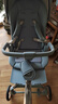 丸丫T6-2遛娃神器高景观婴儿推车可坐可躺轻便折叠可换向冰川蓝PLUS 实拍图