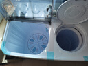小鸭洗衣机半自动双桶双缸家用大容量小型租房宿舍波轮脱水甩干两用双杠省电老式强动力易操作以旧换新 18.5公斤 双缸 洗12+脱6.5 强劲电机终身联保 实拍图