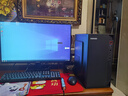 酷开创维电脑 商用主机办公电脑台式机全套整机（AMD A8 8G 256G M.2 ）23.8英寸显示器 实拍图
