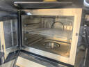 格兰仕（Galanz） 电烤箱蒸烤箱一体机 家用多功能  台式烘焙电蒸汽烤箱 26L大容量 烤箱 黑色 26L 实拍图