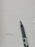 百乐（PILOT）【热门商品】P500黑色中性笔签字笔水笔0.5直液式走珠笔办公文具套装刷题笔高颜值学生考试笔 3支 实拍图