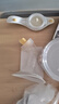 美德乐（Medela）手动吸奶器和韵舒悦版手动吸乳器大吸力 实拍图