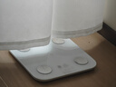 米家小米智能体脂秤S400 白色 双接家用电子秤体重秤 高精准25项身体数据平衡测试 体重管理 减肥专用 实拍图