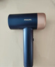 飞利浦（PHILIPS）7系AIR高速护发吹风机吹护机 深海蓝 负离子水离子不伤发 家用静音小巧便携 生日礼物送女友送男友 实拍图