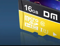 DM大迈 16GB TF（MicroSD）存储卡 黄卡 C10 手机行车记录仪监控摄像头专用高速内存卡 实拍图