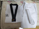 竞派道服跆拳道服成人儿童男 女款初学跆拳道服装专业训练服 160码 实拍图