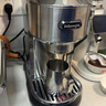 德龙（Delonghi）咖啡机 半自动咖啡机 小型家用意式泵压式 手动自动双奶泡一体系统 奶泡绵密可调EC950.M 银色礼物 实拍图