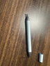 【京东快递】触屏笔电容笔ipad笔通用触控笔手机平板笔手写笔绘画剪辑办公苹果安卓vivo小米华为 硅胶手写二合一象牙白（活动款） 实拍图