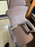 锦汐 电脑椅家用办公椅子靠背人体工学椅学习转椅老板座椅游戏电竞椅 【焕新-满配】白灰-170°逍遥后仰+乳胶+3级气杆+脚踏 实拍图