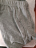 雅鹿男士秋裤男款纯棉全棉保暖裤薄款棉毛线裤青少年打底裤衬裤 浅灰【纯棉10A级抗菌】 2XL 【建议120-150斤】 实拍图