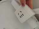公牛（BULL）魔方智能USB插座 插线板/插排/排插/接线板/宿舍家用拖线板  GN-U303U 白色魔方总控开关USB插座 实拍图