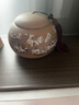 亿凯鑫（YIKAIXIN）茶叶罐密封罐大号半斤装陶瓷茶叶包装红绿茶铁观音普洱醒茶储物罐 天道酬勤（安全包装 150ml 1个 实拍图