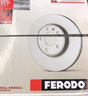 菲罗多（ferodo）刹车盘前盘适用别克英朗GT/XT科鲁兹1.6 1.8 2只装 DDF1869P-D 实拍图