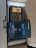 航嘉（Huntkey）WD650K 金牌650W电脑电源（80PLUS金牌/单路50A/全电压/LLC+SR+DC-DC/智能温控/3A大作） 实拍图