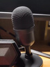雷蛇（Razer）/雷蛇魔音海妖V2 X 迷你电容式电脑有线麦克风游戏电竞直播主播网课会议USB小型话筒 魔音海妖迷你版黑色（全新正品） 实拍图